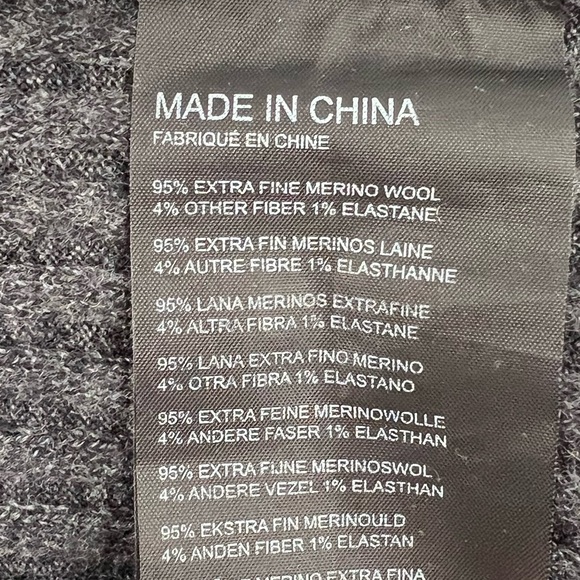 Club Monaco, Size: S, Grey Fine Merino Wool Pull-up Pants, Loungewear, EUC :) - Picture 7 of 11